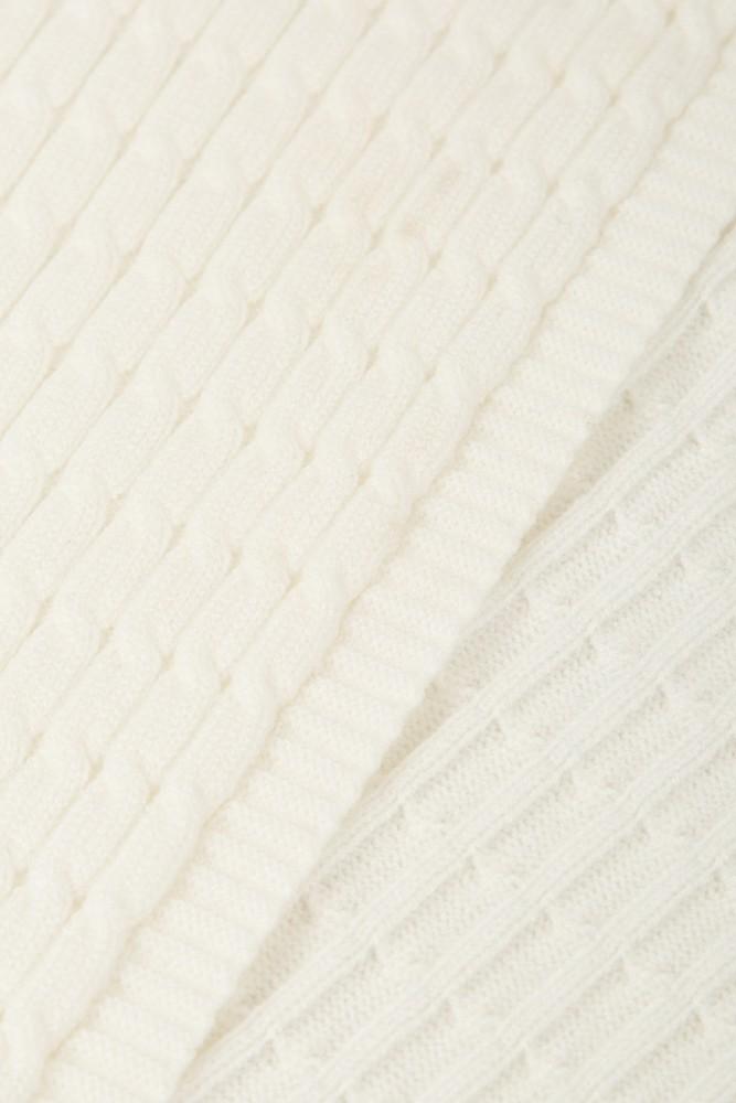 Caixa Presente Manta Gorro Branco